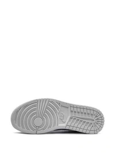 Jordan Air  1 Retro Low No Swoosh In Black