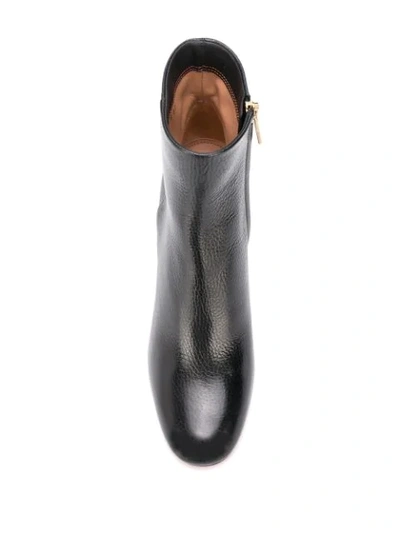 Shop Santoni High Ankle Boots In Black