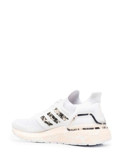 Adidas Originals Adidas Ultraboost 20 Glam Low-top Sneakers In White