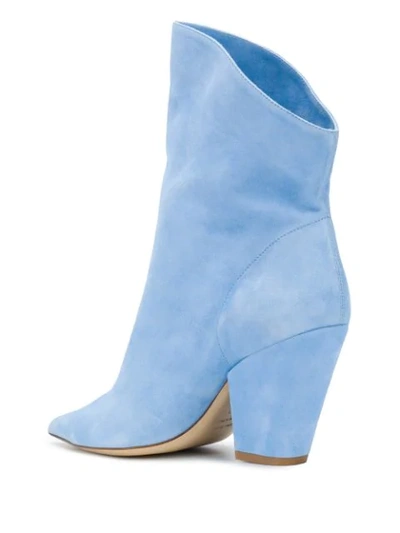 Shop Giuliano Galiano Alexa Ankle-boots In Blue