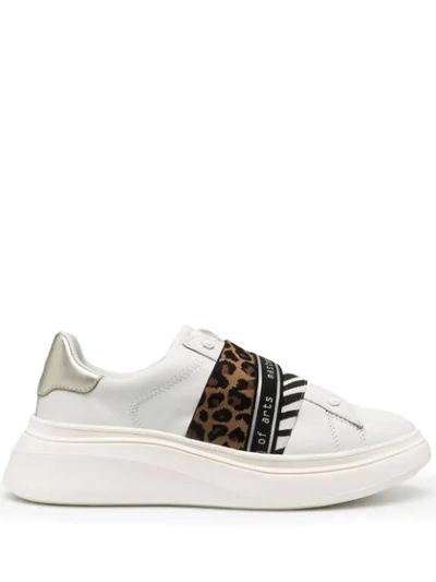 Shop Moa Master Of Arts Low-top Slip-on Sneakers In White