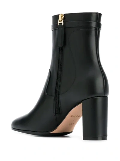 Shop Bally Didi Ankle Boots In Black
