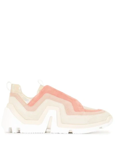 Shop Pierre Hardy Vibe Sneakers In Multicolour