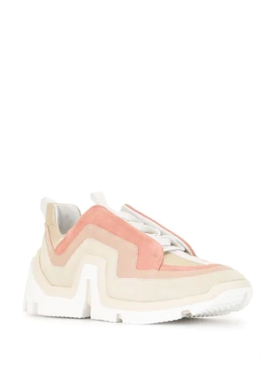 Shop Pierre Hardy Vibe Sneakers In Multicolour