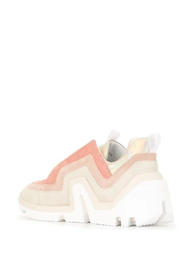 Shop Pierre Hardy Vibe Sneakers In Multicolour