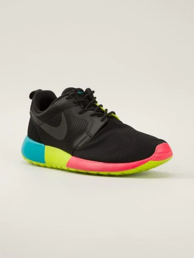 Shop Nike 'roshe' Trainers In Black
