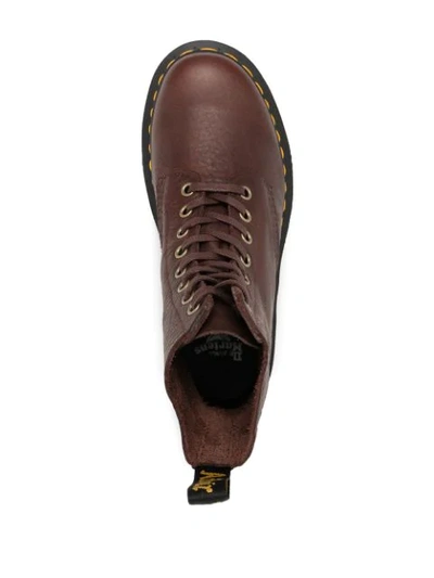 Shop Dr. Martens' Jadon Boots In Brown