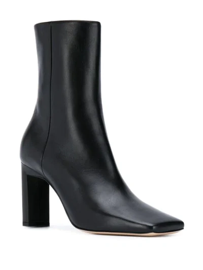 Shop Wandler Isa Ankle Boots In Black
