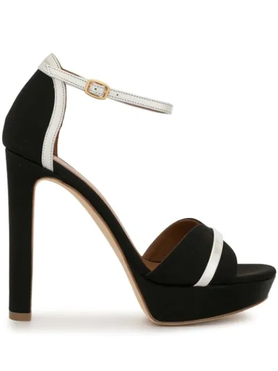 Shop Malone Souliers Miranda Ms 125mm Sandals In Black