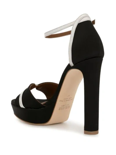 Shop Malone Souliers Miranda Ms 125mm Sandals In Black