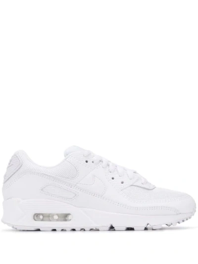 Shop Nike Air Max 90 Sneakers In White