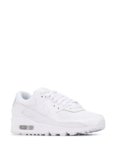 Shop Nike Air Max 90 Sneakers In White