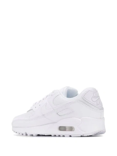 Shop Nike Air Max 90 Sneakers In White
