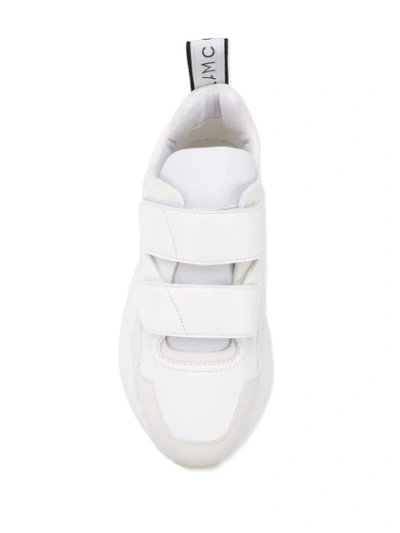 Shop Stella Mccartney Eclypse Chunky Sneakers In White