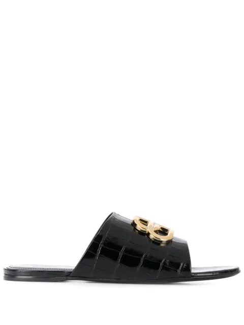 balenciaga bb sandals