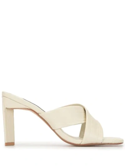 Shop Senso Ren Mules In Neutrals