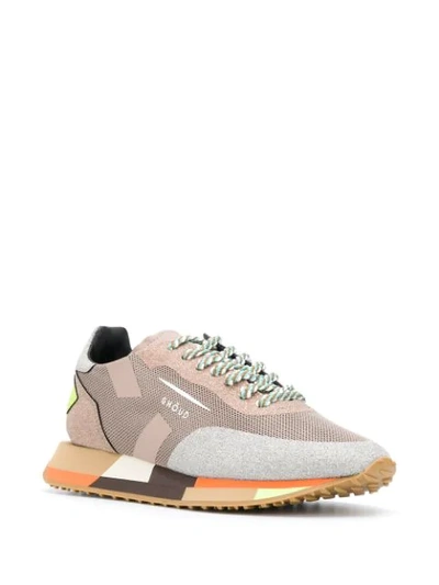 Shop Ghoud Chunky Sole Trainers In Grey