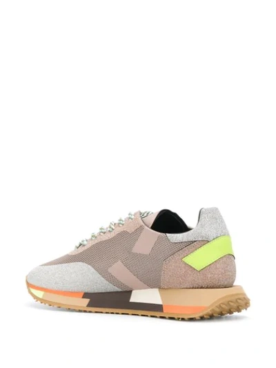 Shop Ghoud Chunky Sole Trainers In Grey