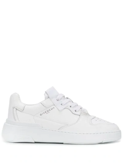 Shop Givenchy Wing Low-top Sneakers In White