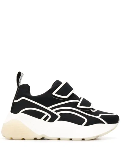 Shop Stella Mccartney Eclypse Sneakers In Black