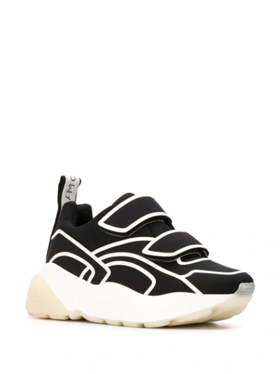 Shop Stella Mccartney Eclypse Sneakers In Black