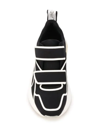 Shop Stella Mccartney Eclypse Sneakers In Black