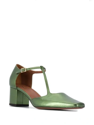 Shop L'autre Chose D'orsey Pumps In Green