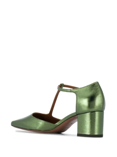 Shop L'autre Chose D'orsey Pumps In Green