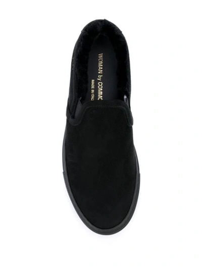 Shop Common Projects Slip-on Low Top Sneakers In Black