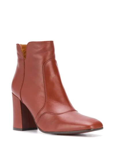 Shop Chie Mihara Racel Ankle Boots In Red