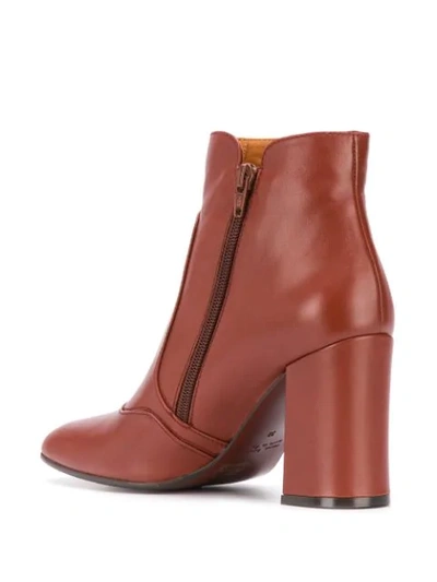 Shop Chie Mihara Racel Ankle Boots In Red