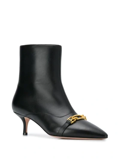 Shop Bally Lovely 1851-detailing Ankle Boots In Black