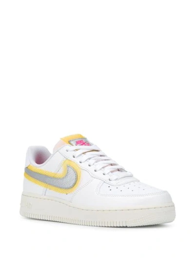 Shop Nike Air Force 1 '07 Trainers In White