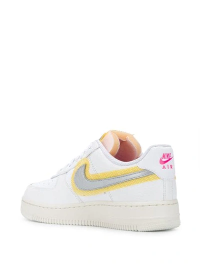 Shop Nike Air Force 1 '07 Trainers In White