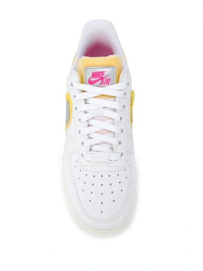 Shop Nike Air Force 1 '07 Trainers In White