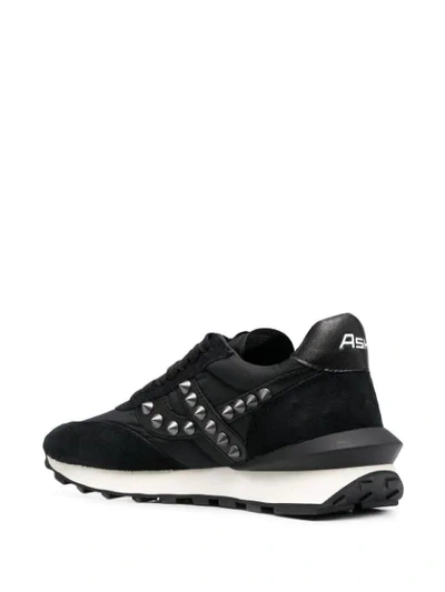 Shop Ash Spider Stud Spike-embellished Sneakers In Black