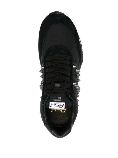 Shop Ash Spider Stud Spike-embellished Sneakers In Black