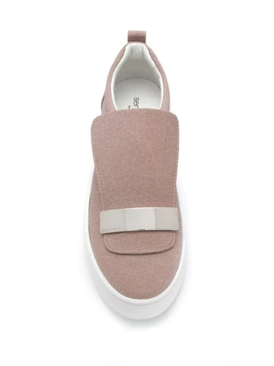 Shop Sergio Rossi Sr1 Addict Sneakers In Pink