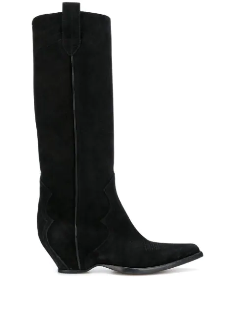 maison margiela cowboy boots
