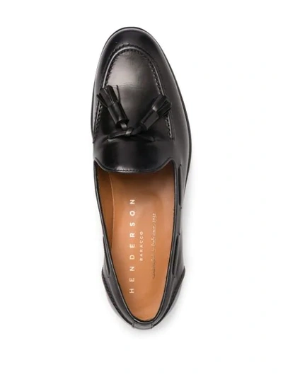 Shop Henderson Baracco Tassel-detail Loafers In Black