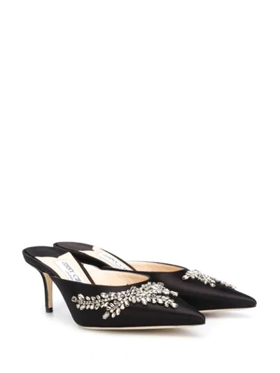 Shop Jimmy Choo Rav 65mm Pumps In Black