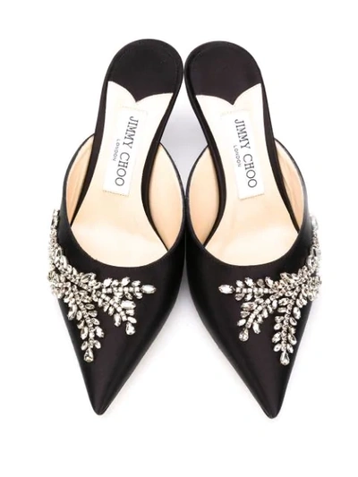 Shop Jimmy Choo Rav 65mm Pumps In Black