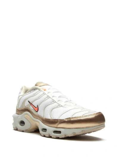 Nike Air Max Plus Low-top Sneakers In White