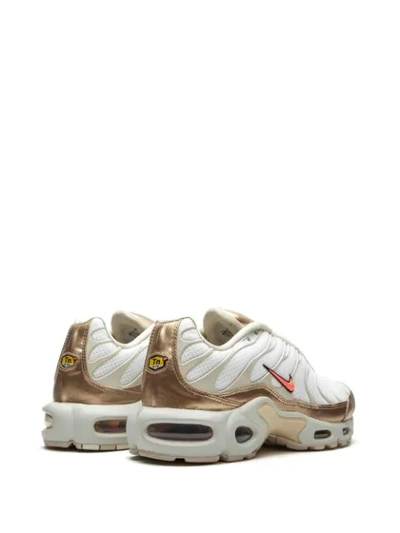 Nike Air Max Plus Low-top Sneakers In White