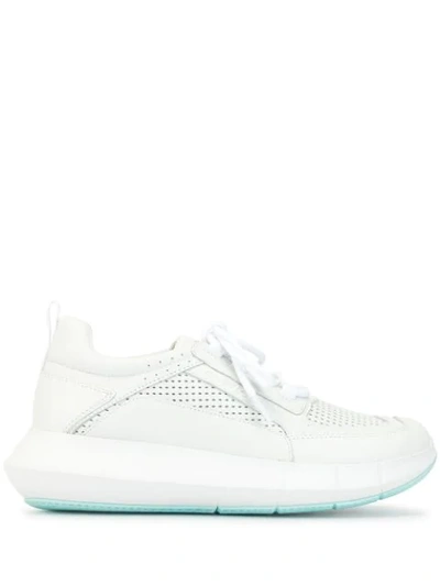 Shop Clergerie Sea 3 Sneakers In White