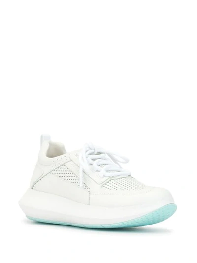 Shop Clergerie Sea 3 Sneakers In White