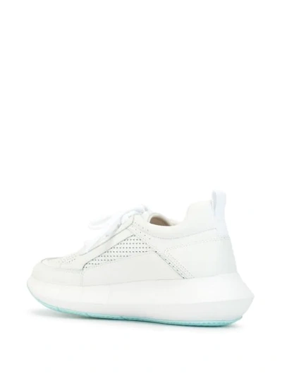 Shop Clergerie Sea 3 Sneakers In White