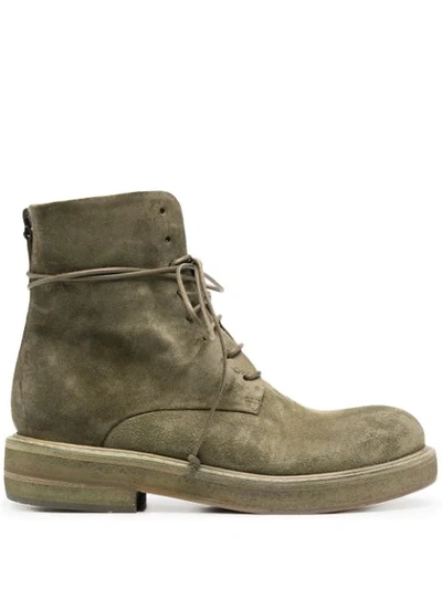 Shop Marsèll Parrucca 2952 Boots In Green