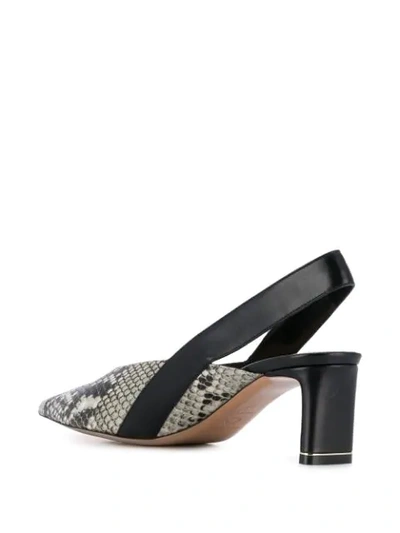 Shop Nicholas Kirkwood Amira Slingback Pumps 55mm In Black