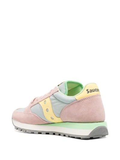 Shop Saucony Jazz Original Low-top Sneakers In Pink